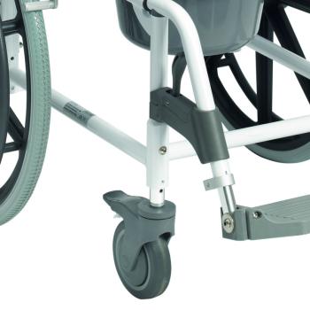 Drive Medical Dusch-Toilettenrollstuhl ASTON 24" Räder